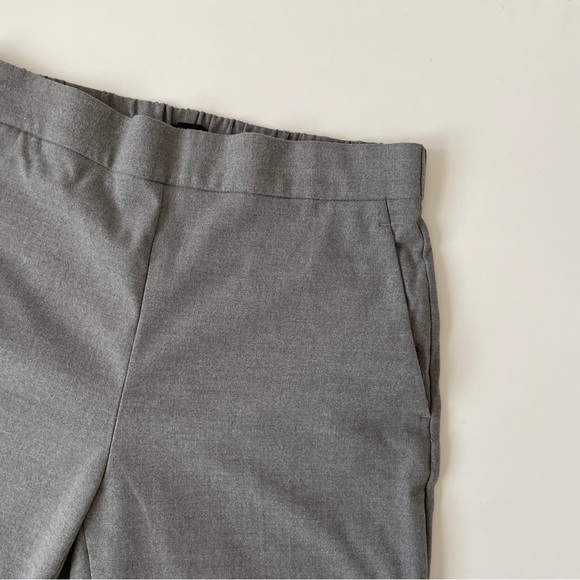 Ann Taylor Stretch Gray Business Casual Pants Trousers, Size Medium - Picture 4 of 11